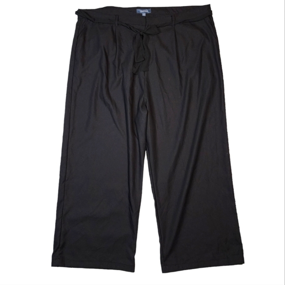 Modcloth Pants - ModCloth Wide Leg Pants Black Size 24X Large